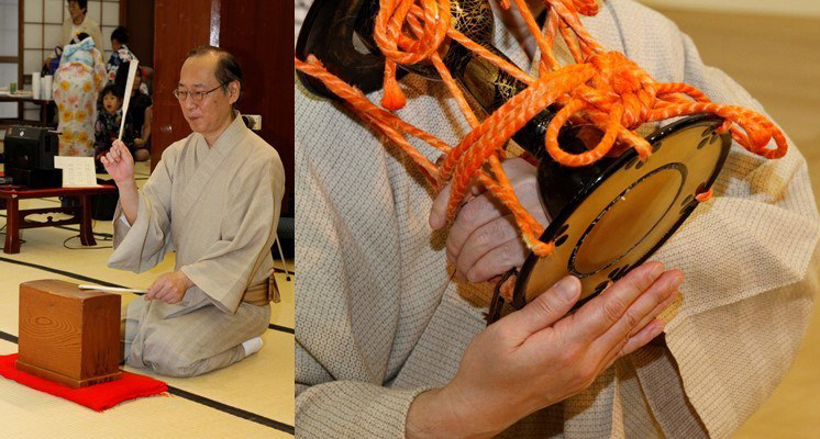 鼓教室　朴清稽古場