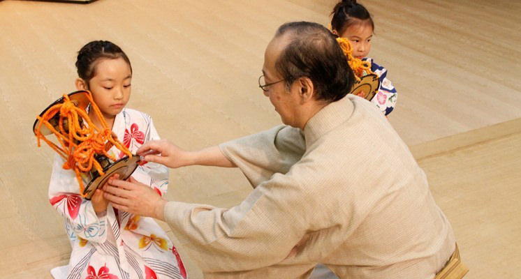 6歳から練習できます