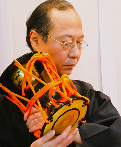 邦楽囃子方　五代目 望月朴清